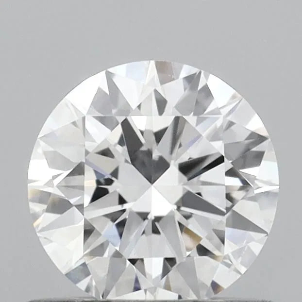 0.60ct Round Lab Grown Diamond (Colour D, Clarity VS2, Cut EX, IGI Certified)