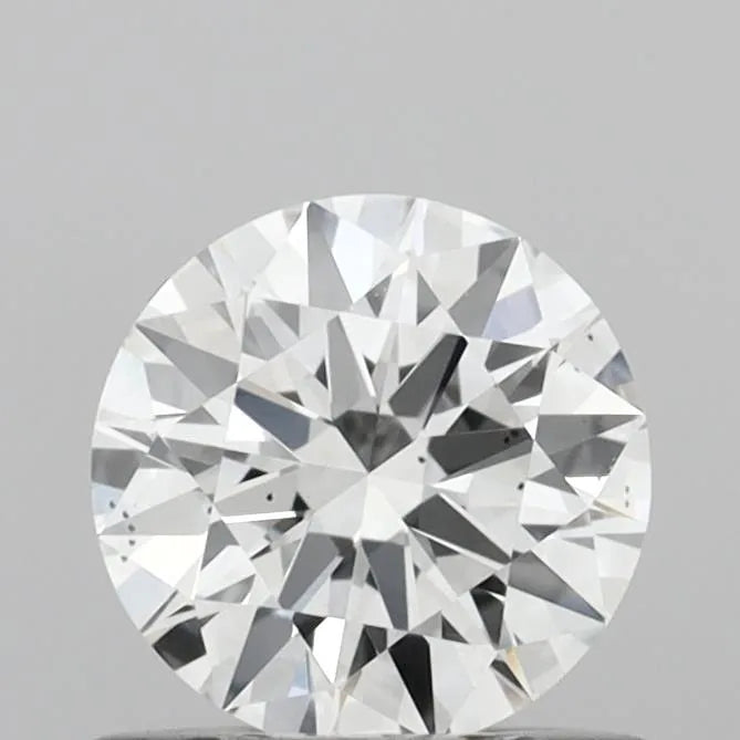 0.60ct Round Lab Grown Diamond (Colour D, Clarity VS2, Cut EX, IGI Certified)