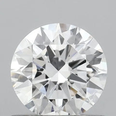 0.60ct Round Lab Grown Diamond (Colour D, Clarity VS2, Cut EX, IGI Certified)