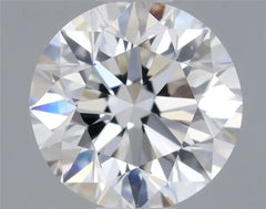0.60ct Round Natural Diamond (Colour E, Clarity VVS1, Cut EX, GIA Certified)