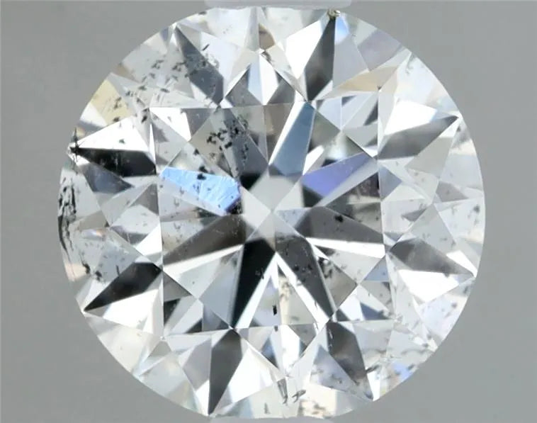 0.60ct Round Natural Diamond (Colour F, Clarity SI2, Cut EX, IGI Certified)