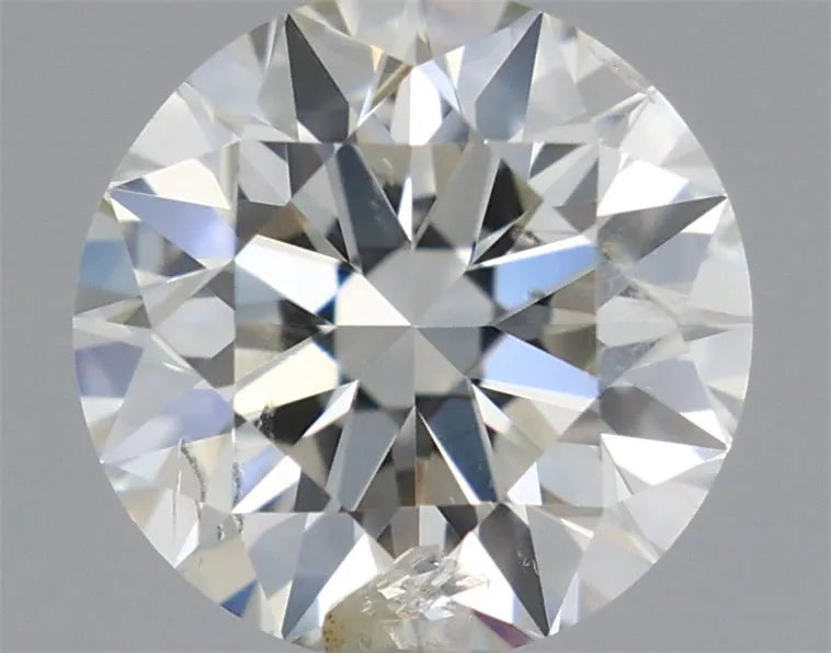 0.60ct Round Natural Diamond (Colour H, Clarity SI2, Cut EX, IGI Certified)