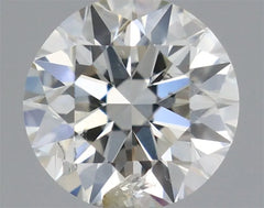 0.60ct Round Natural Diamond (Colour H, Clarity SI2, Cut EX, IGI Certified)