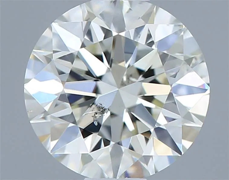 0.60ct Round Natural Diamond (Colour J, Clarity SI1, Cut EX, IGI Certified)