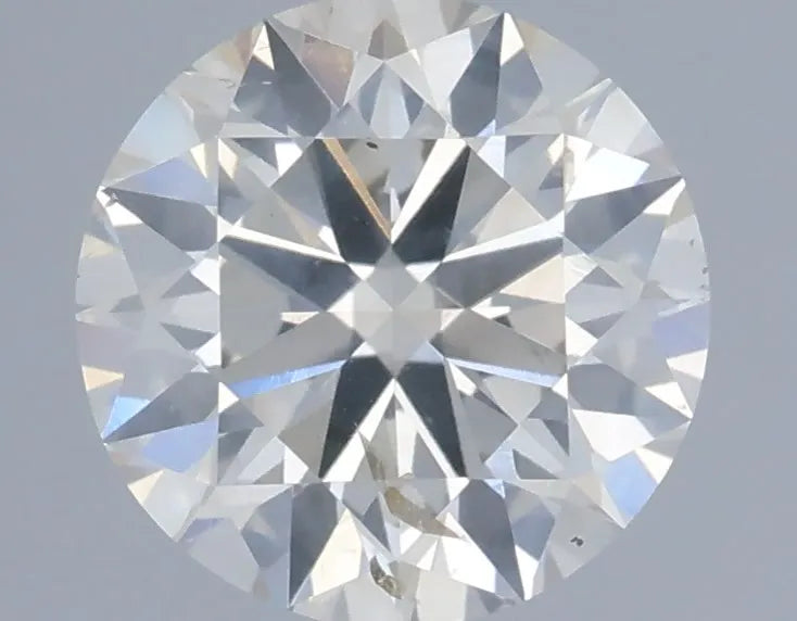 0.60ct Round Natural Diamond (Colour J, Clarity SI2, Cut EX, IGI Certified)