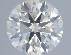 0.60ct Round Natural Diamond (Colour J, Clarity SI2, Cut EX, IGI Certified)