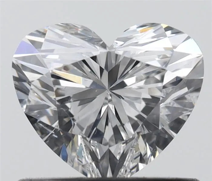 0.61ct Heart Natural Diamond (Colour G, Clarity SI1, GIA Certified)