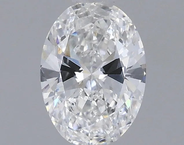 0.61ct Oval Lab Grown Diamond (Colour E, Clarity VS2, IGI Certified)