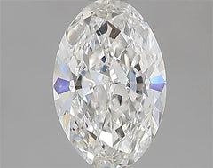 0.61ct Oval Natural Diamond (Colour F, Clarity VS2, GIA Certified)