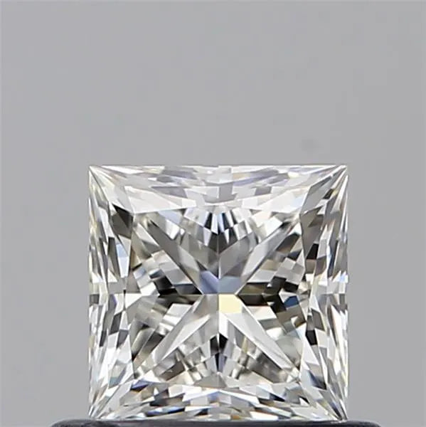 0.61ct Princess Natural Diamond (Colour I, Clarity VS1, GIA Certified)