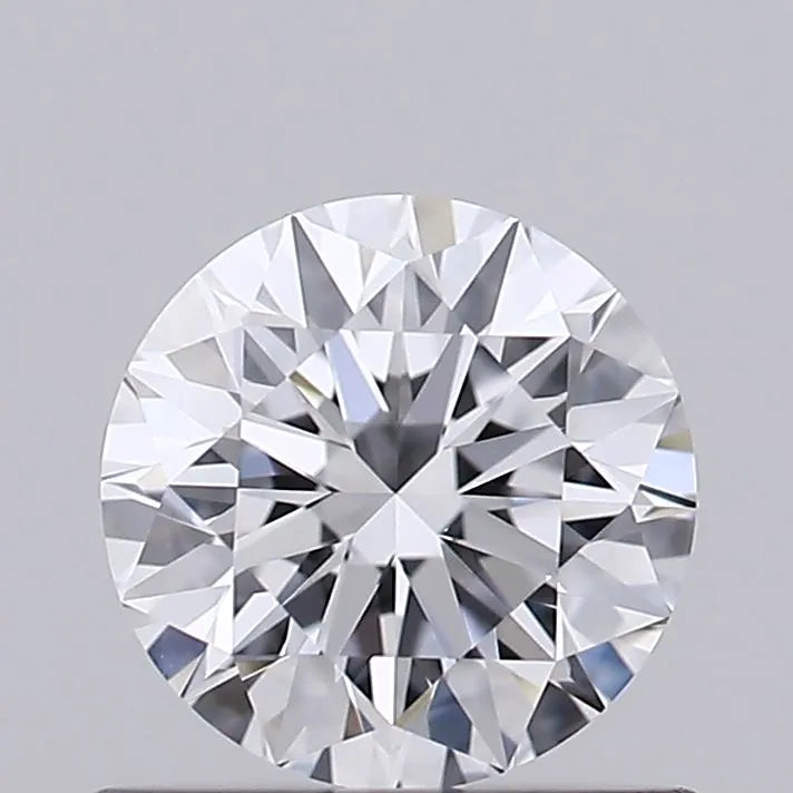 0.61ct Round Lab Grown Diamond (Colour D, Clarity IF, Cut EX, IGI Certified)