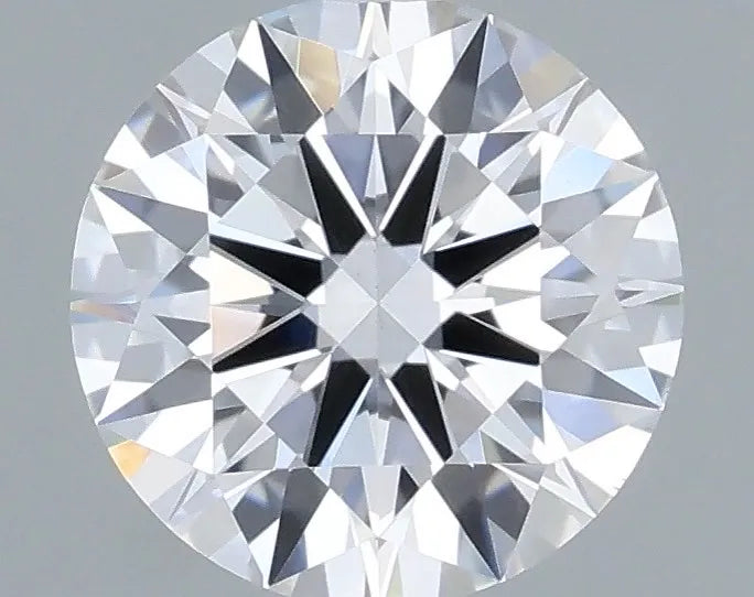 0.61ct Round Lab Grown Diamond (Colour D, Clarity VS2, Cut EX, IGI Certified)