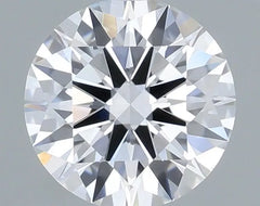 0.61ct Round Lab Grown Diamond (Colour D, Clarity VS2, Cut EX, IGI Certified)
