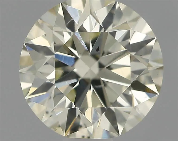 0.61ct Round Natural Diamond (Colour J, Clarity SI1, Cut EX, IGI Certified)