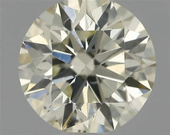 0.61ct Round Natural Diamond (Colour J, Clarity SI1, Cut EX, IGI Certified)