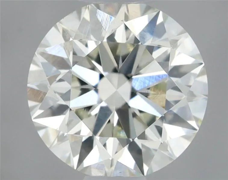 0.61ct Round Natural Diamond (Colour J, Clarity VS1, Cut EX, IGI Certified)