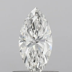 0.62ct Marquise Lab Grown Diamond (Colour F, Clarity VS2, IGI Certified)