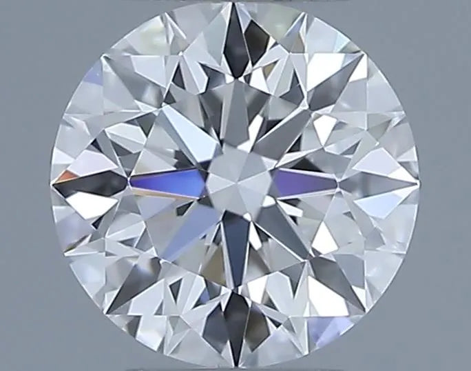 0.62ct Round Natural Diamond (Colour D, Clarity FL, Cut EX, GIA Certified)