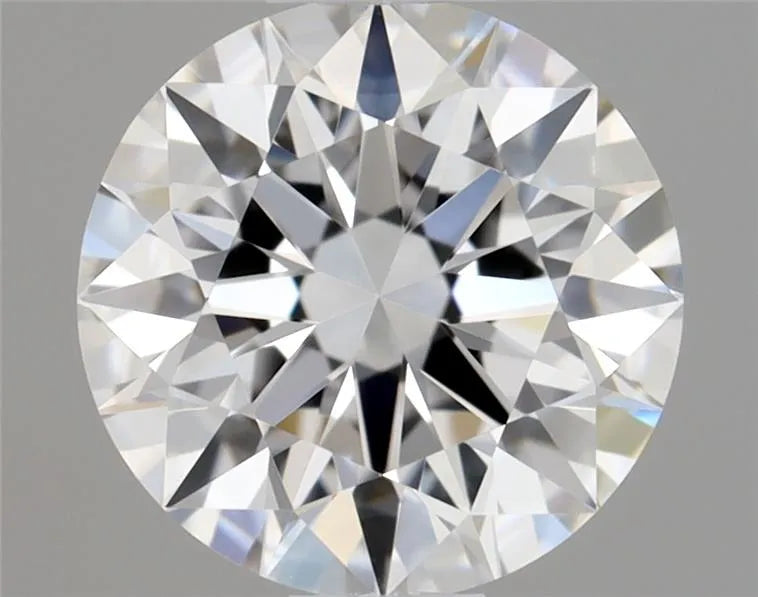 0.62ct Round Natural Diamond (Colour D, Clarity FL, Cut EX, GIA Certified)