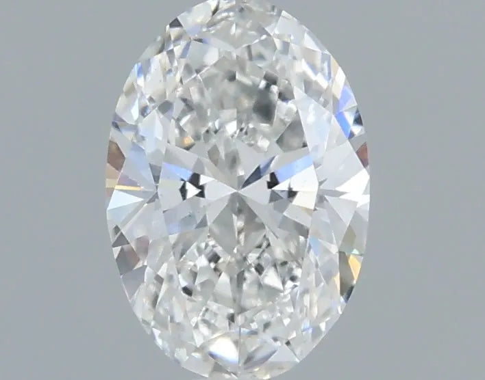 0.63ct Oval Lab Grown Diamond (Colour E, Clarity VS1, IGI Certified)