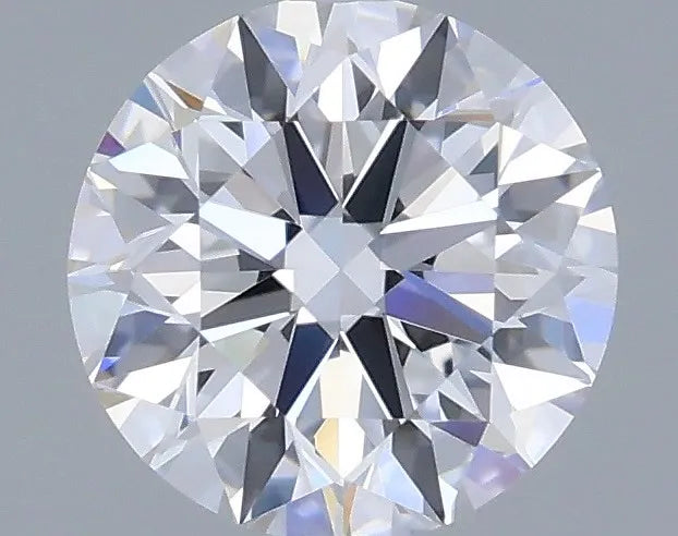 0.63ct Round Natural Diamond (Colour D, Clarity VVS1, Cut EX, GIA Certified)