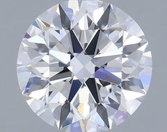 0.63ct Round Natural Diamond (Colour D, Clarity VVS1, Cut EX, GIA Certified)