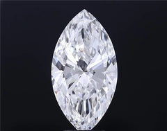 0.64ct Marquise Lab Grown Diamond (Colour E, Clarity VS1, IGI Certified)