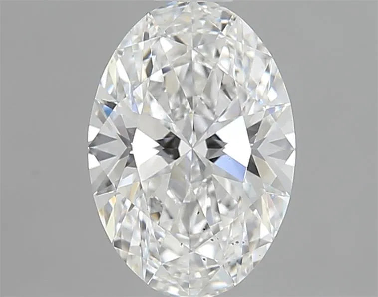0.65ct Oval Lab Grown Diamond (Colour F, Clarity SI1, IGI Certified)