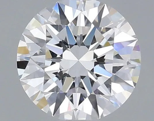 0.65ct Round Lab Grown Diamond (Colour D, Clarity VVS2, Cut EX, IGI Certified)