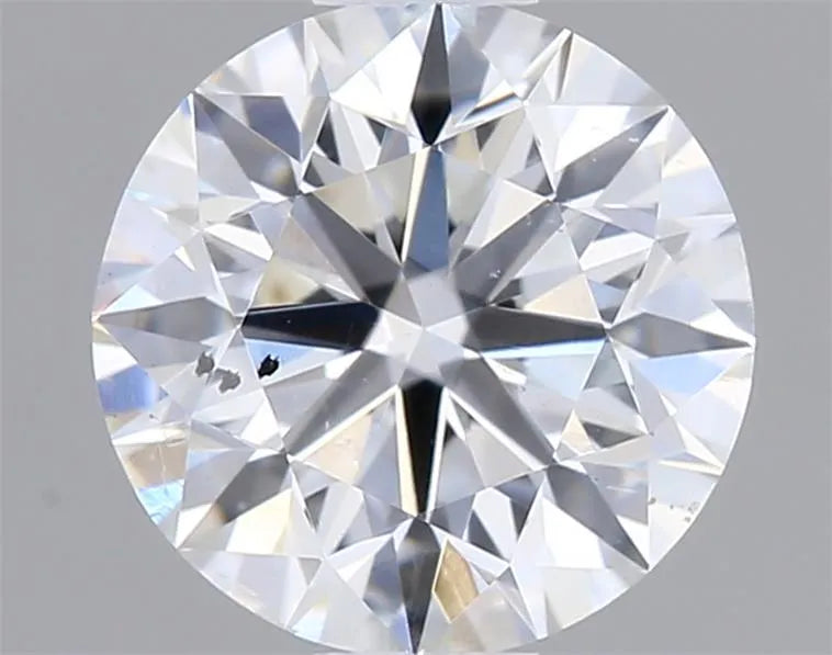 0.65ct Round Natural Diamond (Colour E, Clarity SI1, Cut EX, IGI Certified)