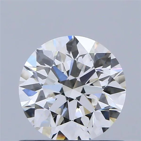 0.66ct Round Natural Diamond (Colour F, Clarity IF, Cut EX, GIA Certified)
