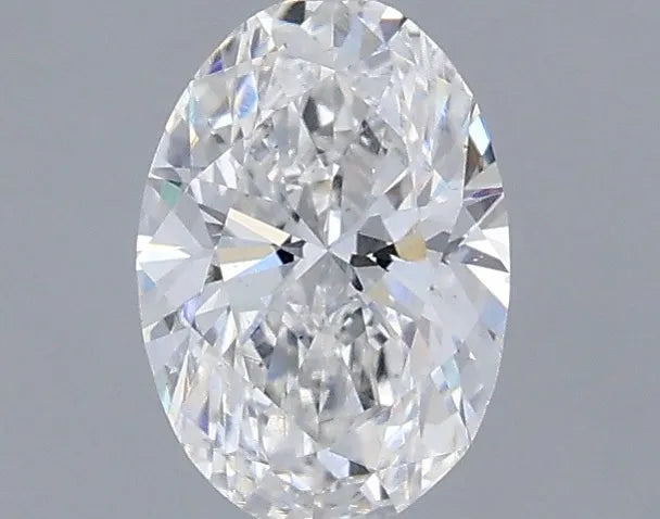 0.69ct Oval Lab Grown Diamond (Colour E, Clarity VS2, IGI Certified)