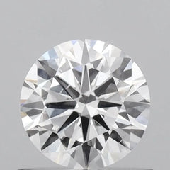 0.69ct Round Lab Grown Diamond (Colour D, Clarity SI1, Cut VG, IGI Certified)