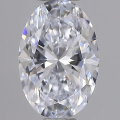 0.70ct Oval Lab Grown Diamond (Colour E, Clarity VVS2, IGI Certified)
