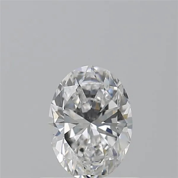 0.70ct Oval Natural Diamond (Colour D, Clarity VVS1, GIA Certified)