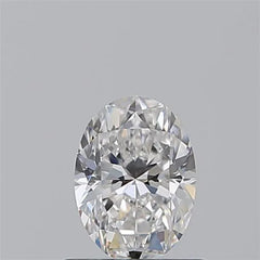 0.70ct Oval Natural Diamond (Colour E, Clarity VVS1, GIA Certified)