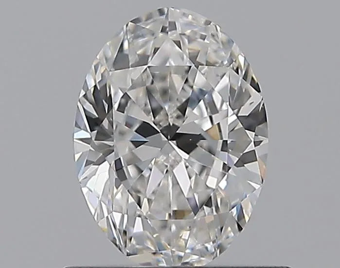 0.70ct Oval Natural Diamond (Colour E, Clarity VVS2, Cut EX, GIA Certified)