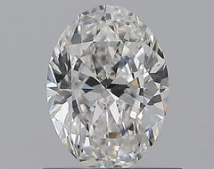 0.70ct Oval Natural Diamond (Colour E, Clarity VVS2, Cut EX, GIA Certified)