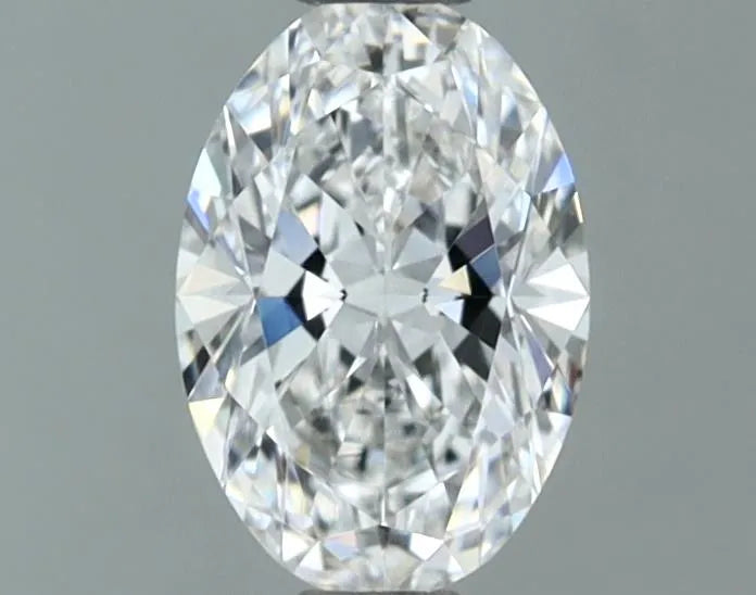 0.70ct Oval Natural Diamond (Colour F, Clarity VVS1, Cut EX, GIA Certified)