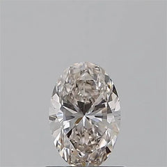 0.70ct Oval Natural Diamond (Colour I, Clarity VS1, Cut VG, IGI Certified)
