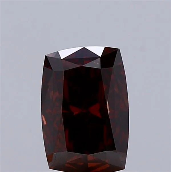 0.70ct Radiant Lab Grown Diamond (Colour Fancy Deep Brown, Clarity SI1, IGI Certified)