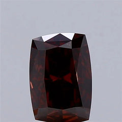 0.70ct Radiant Lab Grown Diamond (Colour Fancy Deep Brown, Clarity SI1, IGI Certified)