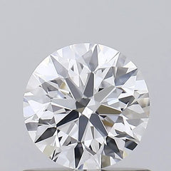 0.70ct Round Lab Grown Diamond (Colour D, Clarity IF, Cut EX, IGI Certified)