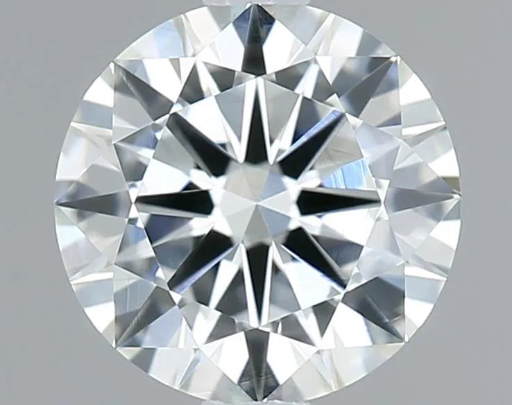 0.70ct Round Natural Diamond (Colour F, Clarity VVS2, Cut EX, IGI Certified)