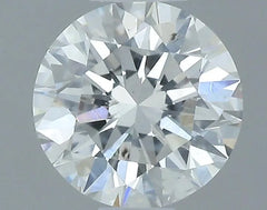 0.70ct Round Natural Diamond (Colour G, Clarity VS2, Cut EX, IGI Certified)