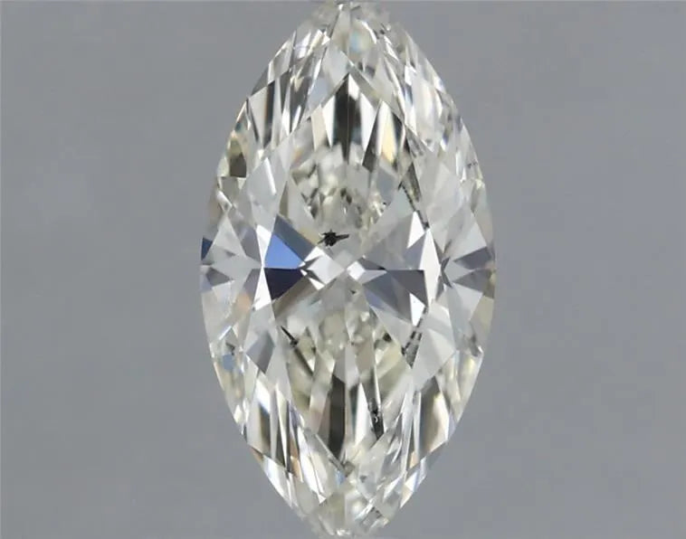 0.71ct Marquise Natural Diamond (Colour J, Clarity SI2, Cut VG, IGI Certified)