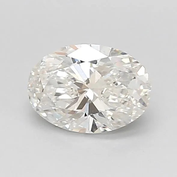 0.71ct Oval Lab Grown Diamond (Colour F, Clarity VVS2, IGI Certified)