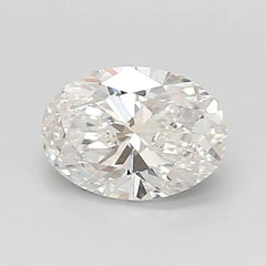 0.71ct Oval Lab Grown Diamond (Colour F, Clarity VVS2, IGI Certified)