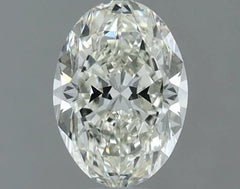 0.71ct Oval Natural Diamond (Colour J, Clarity VS2, Cut VG, IGI Certified)