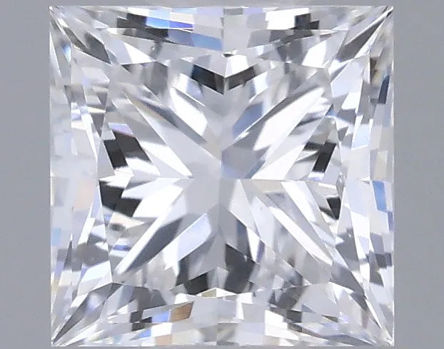 0.71ct Princess Lab Grown Diamond (Colour D, Clarity VVS2, IGI Certified)